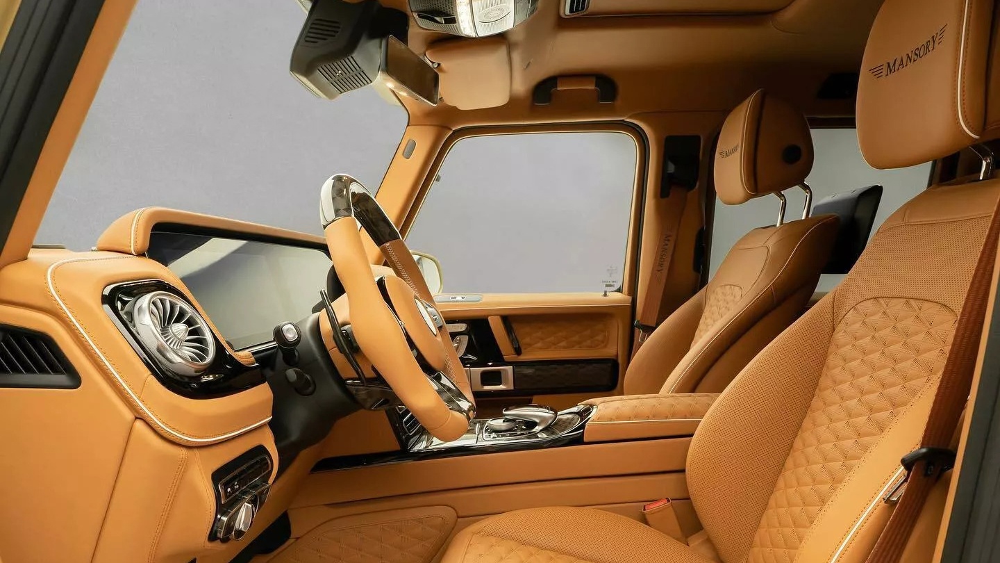 Mansory,  G-Class ảnh 5 Mansory,  G-Class anh 5