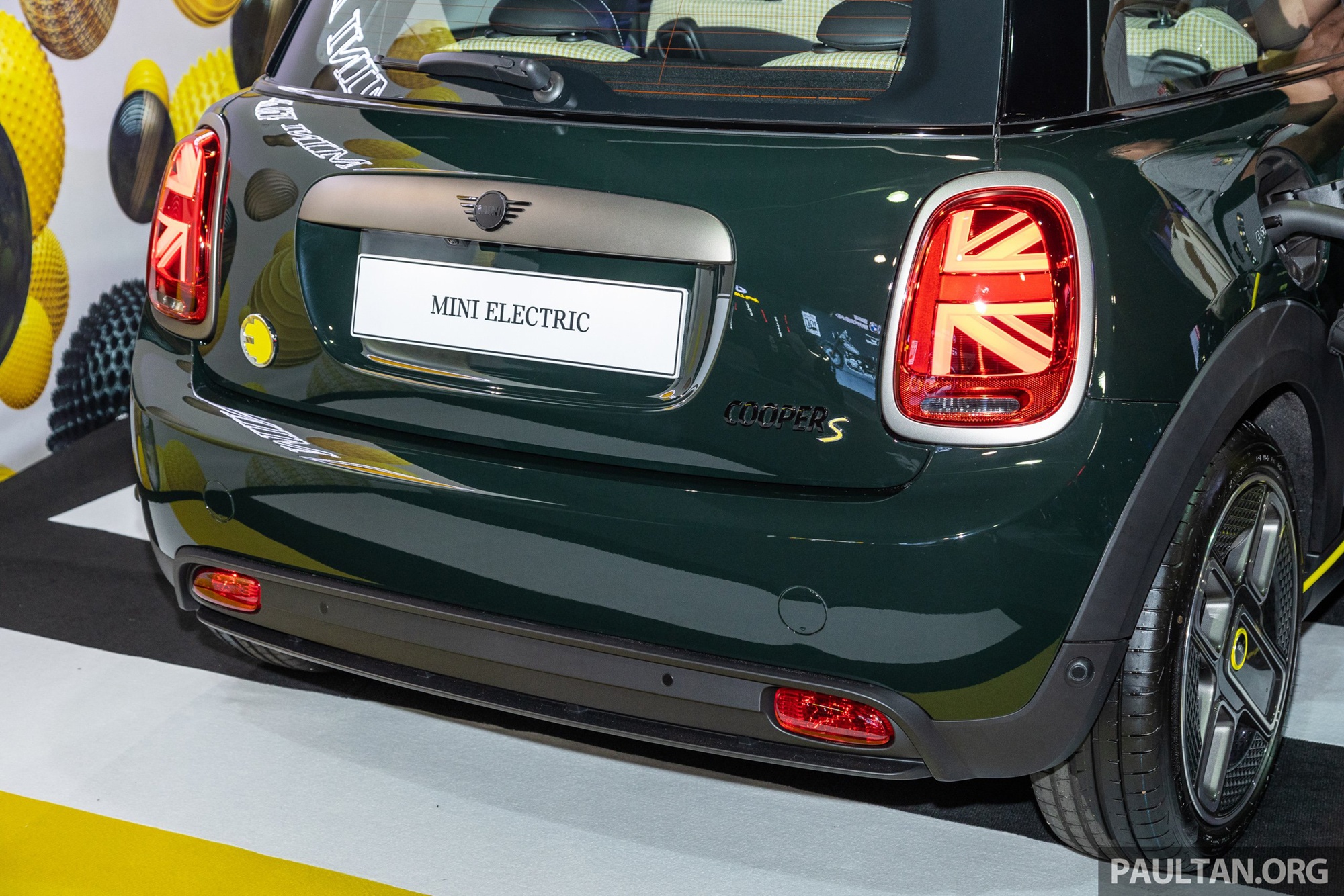MINI, xe điện, Electric Resolute ảnh 11 MINI, xe dien, Electric Resolute anh 11