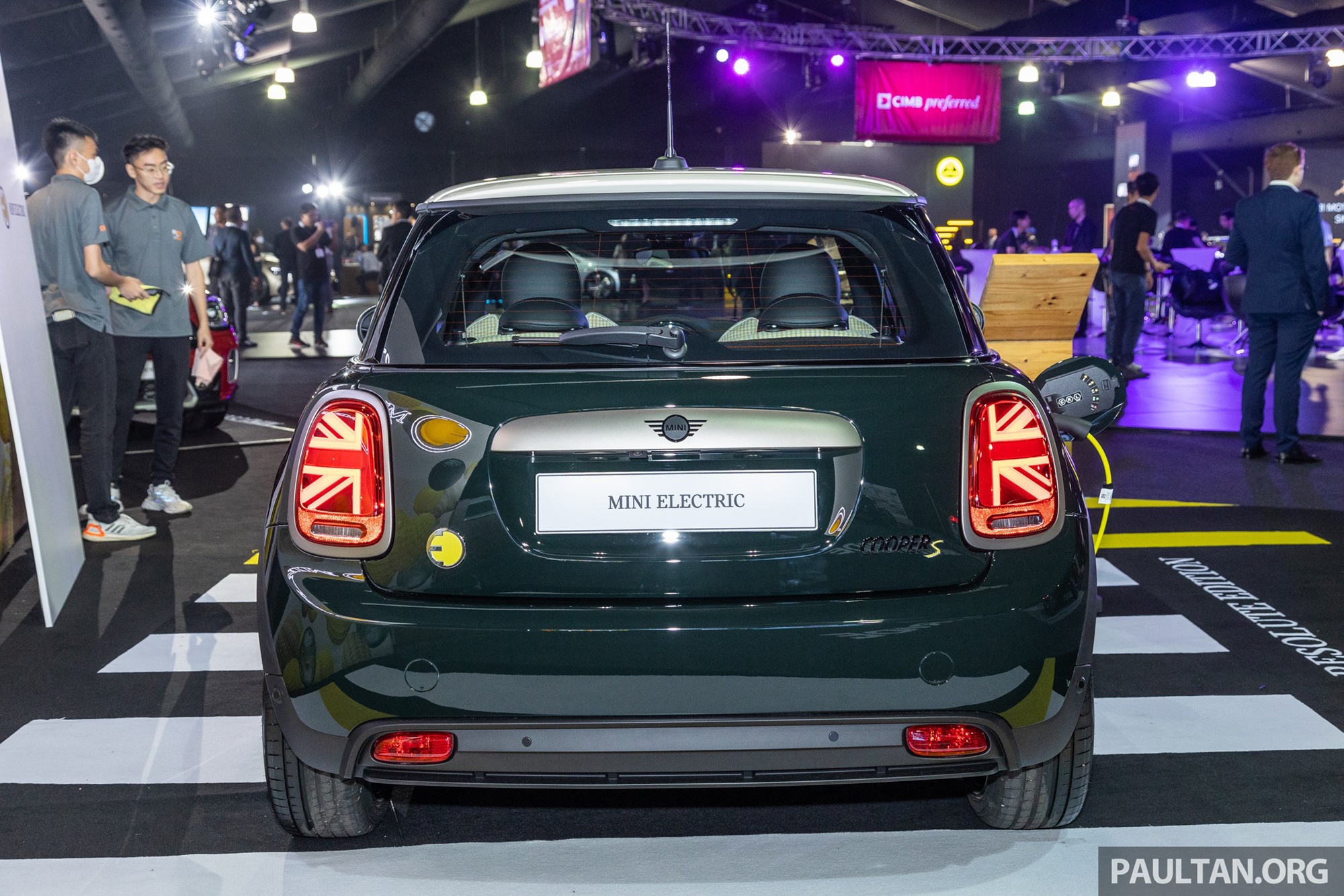 MINI, xe điện, Electric Resolute ảnh 3 MINI, xe dien, Electric Resolute anh 3