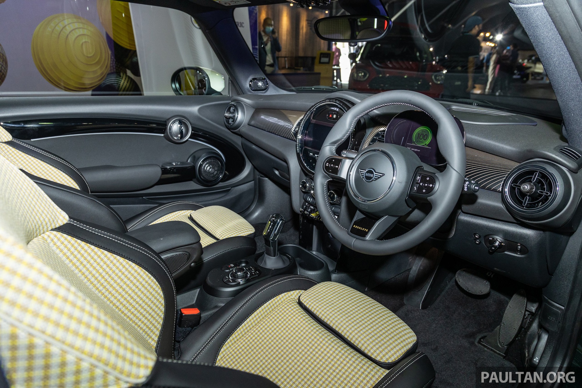 MINI, xe điện, Electric Resolute ảnh 5 MINI, xe dien, Electric Resolute anh 5