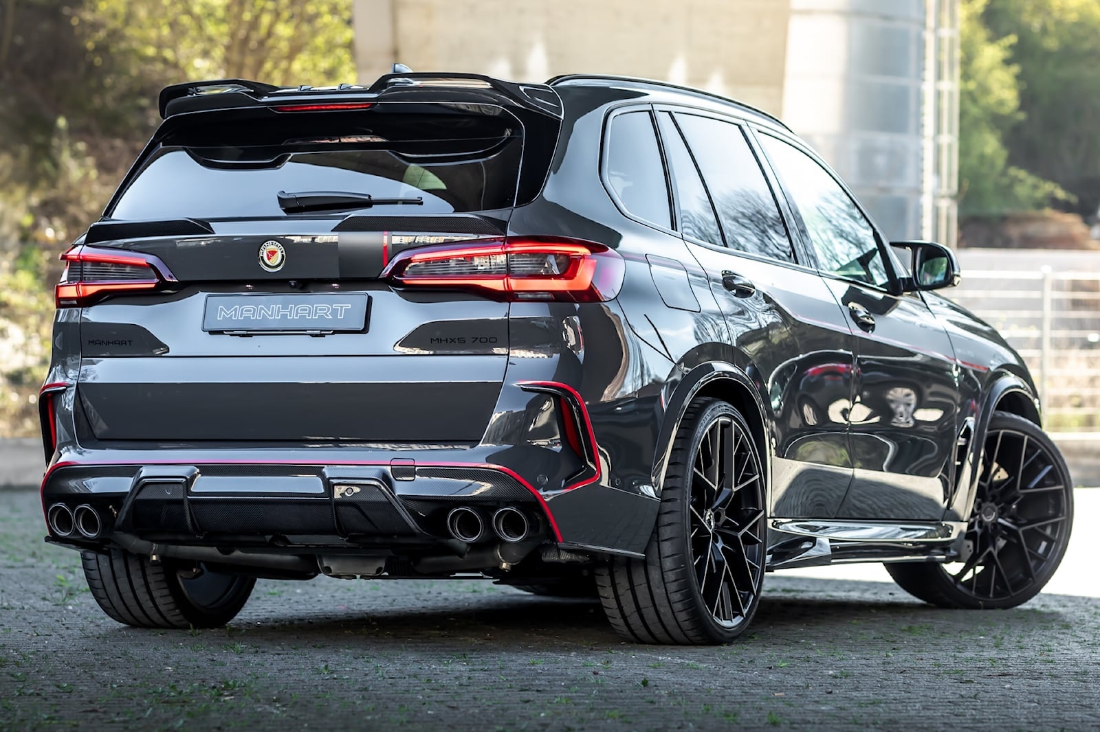 BMW,  X5 M,  Manhart ảnh 4 BMW,  X5 M,  Manhart anh 4