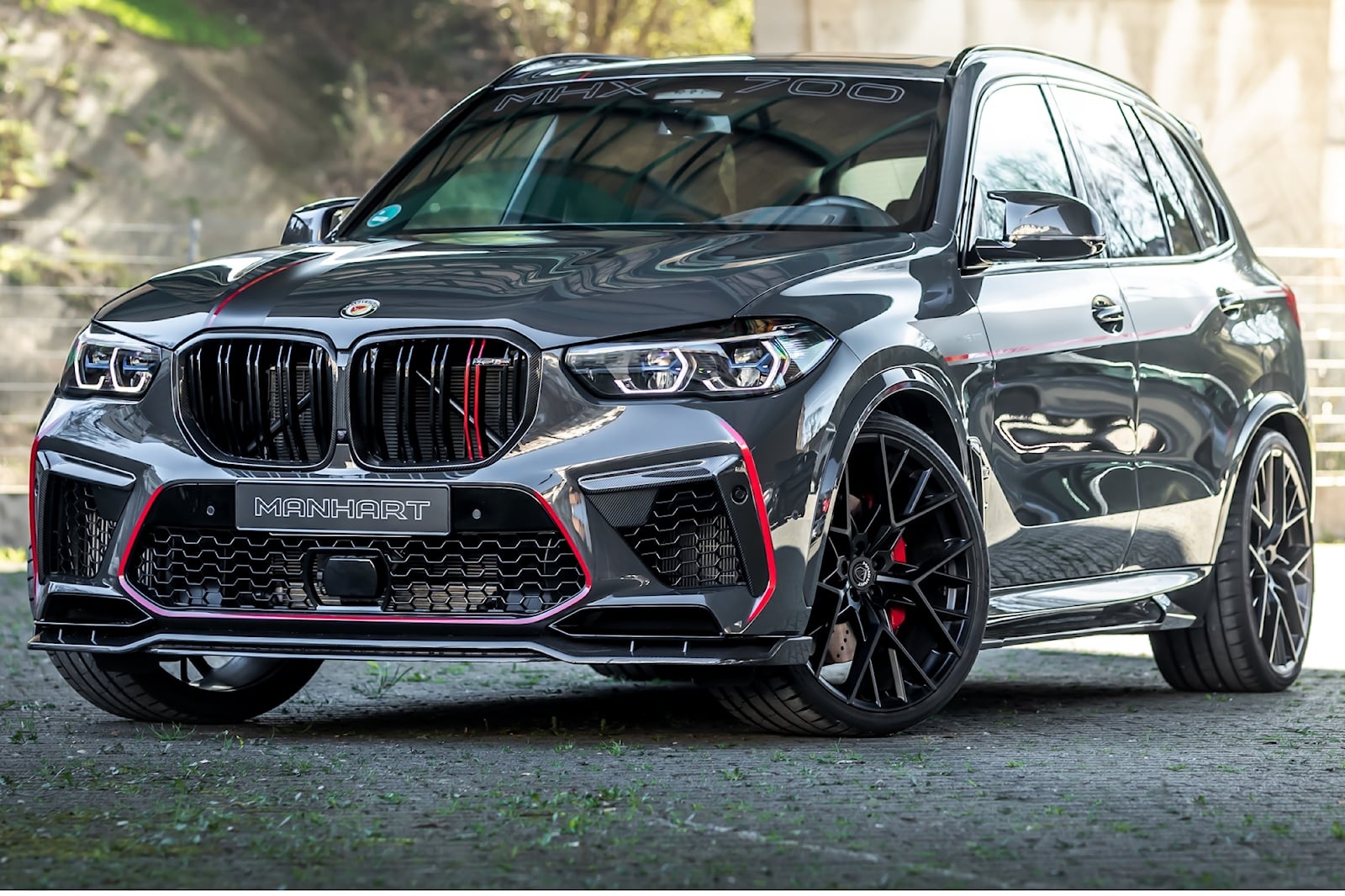 BMW,  X5 M,  Manhart ảnh 1 BMW,  X5 M,  Manhart anh 1