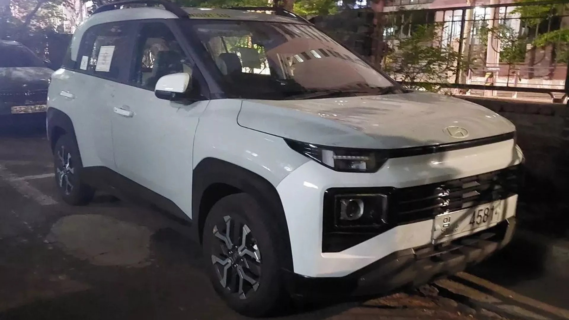 SUV do thi Hyundai Exter bat ngo lo dien o Han Quoc hinh anh