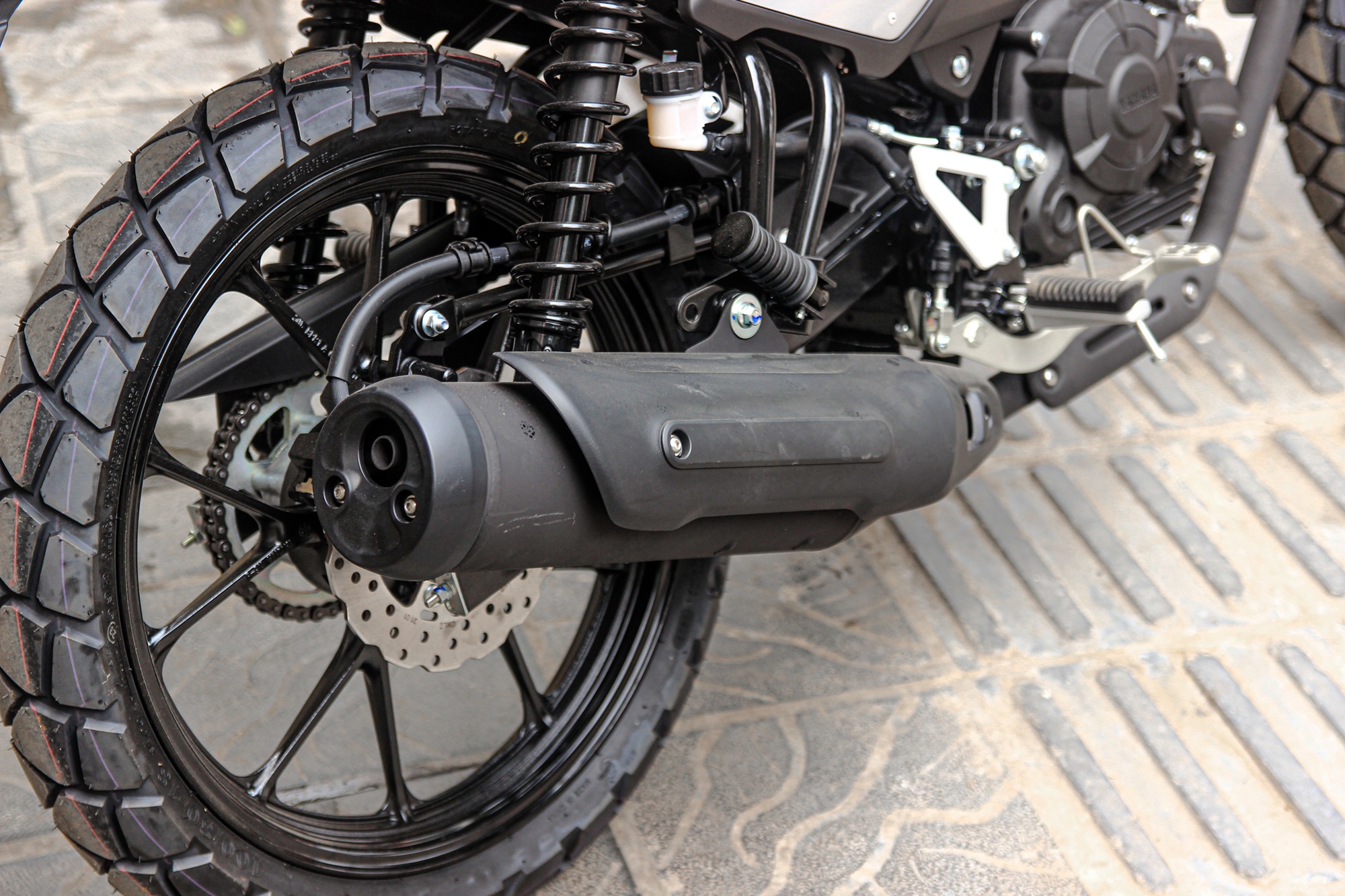 Yamaha,  GT 150 Fazer anh 8