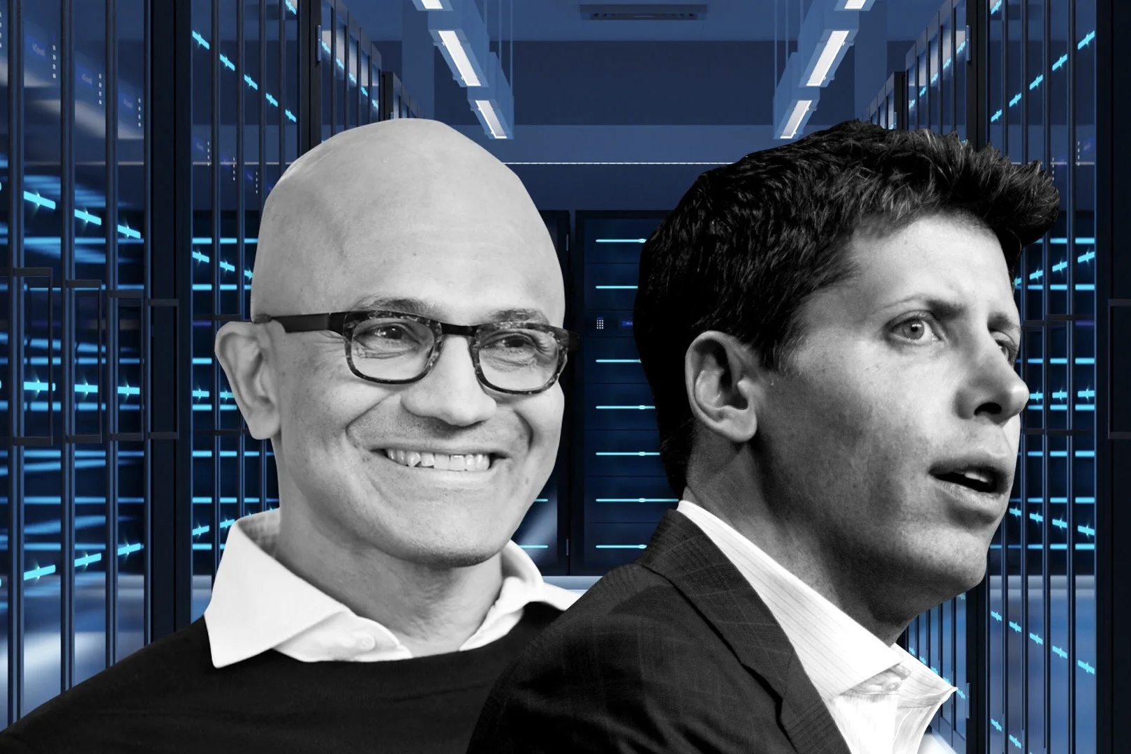 Khi Sam Altman bi sa thai, co phieu cua Microsoft rot hinh anh