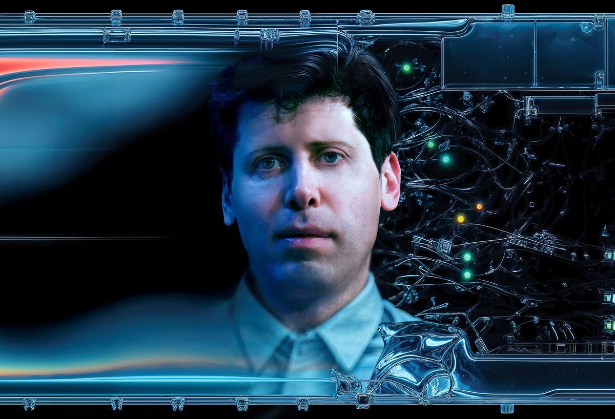 Chiec may tinh da thay doi cuoc doi cua Sam Altman hinh anh