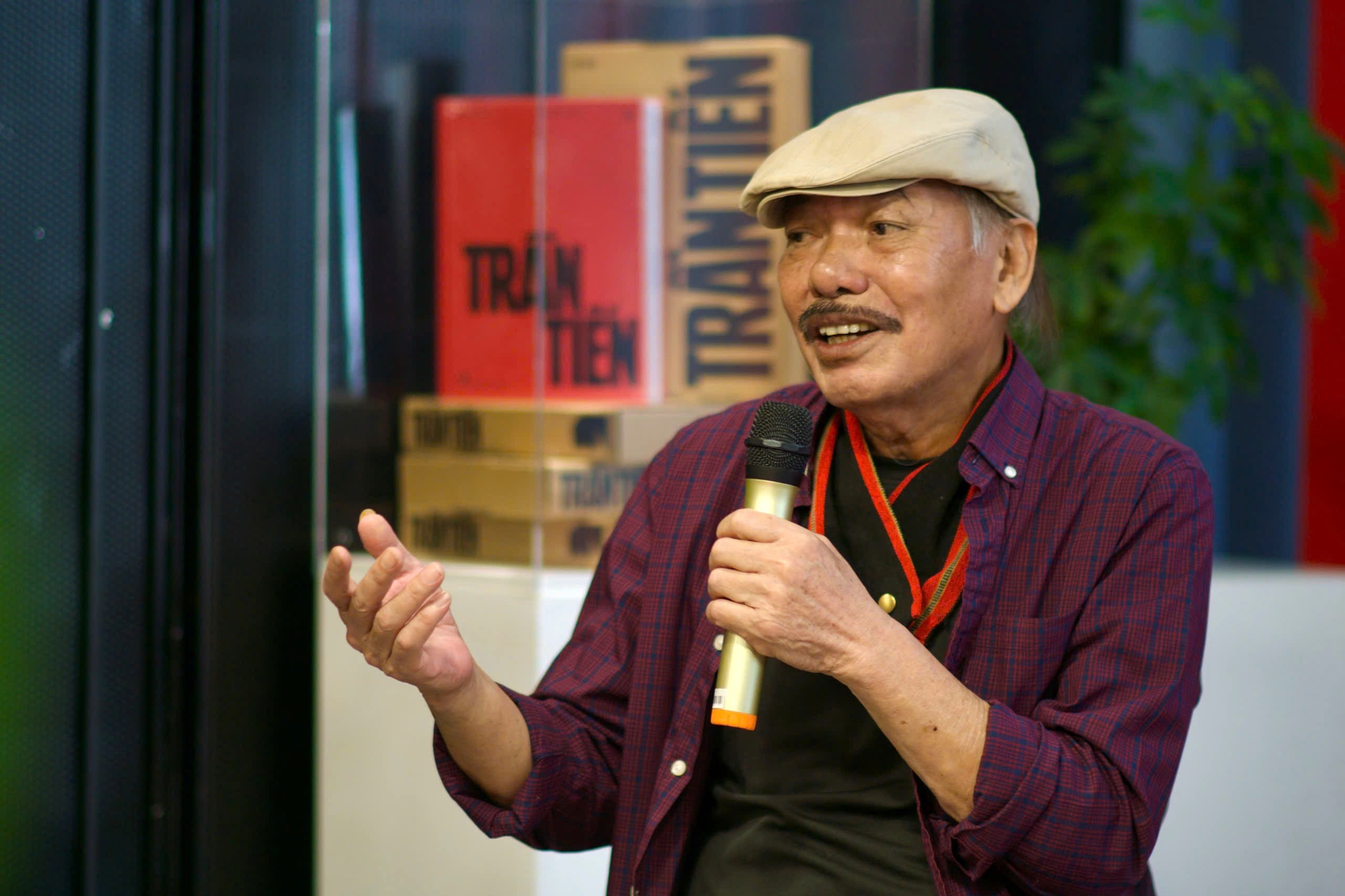 Tran Tien: 'Toi dang con tuoi an, tuoi ngu, tuoi yeu' hinh anh