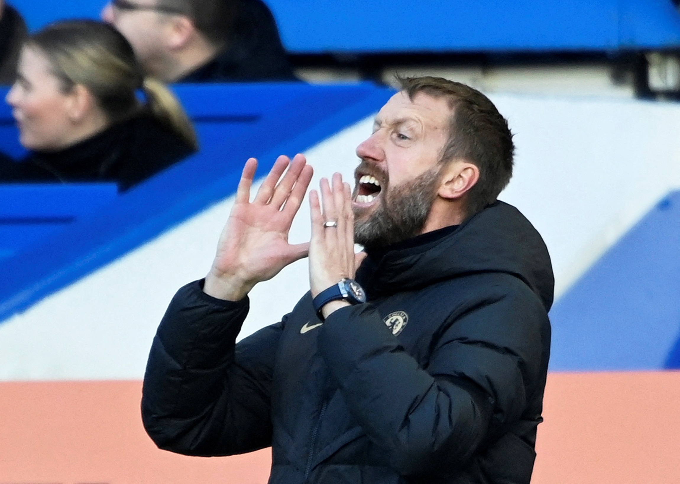 HLV Graham Potter bi doa giet hinh anh