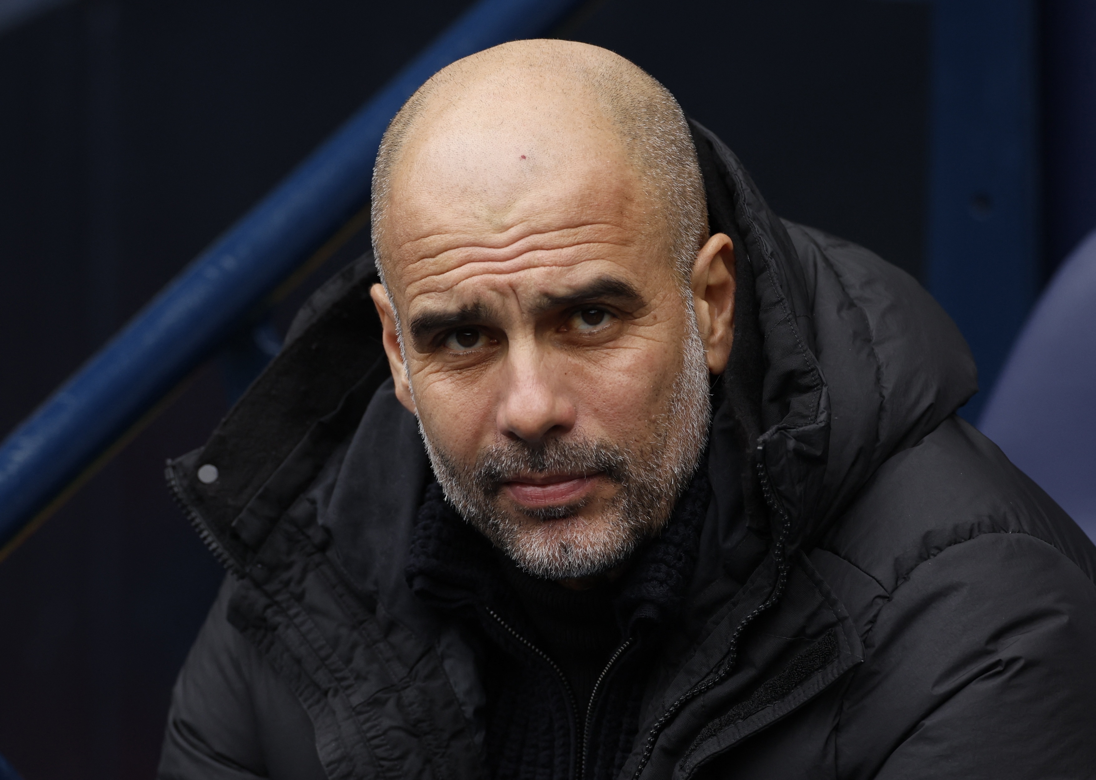 Pep Guardiola khich tuong Kevin De Bruyne hinh anh