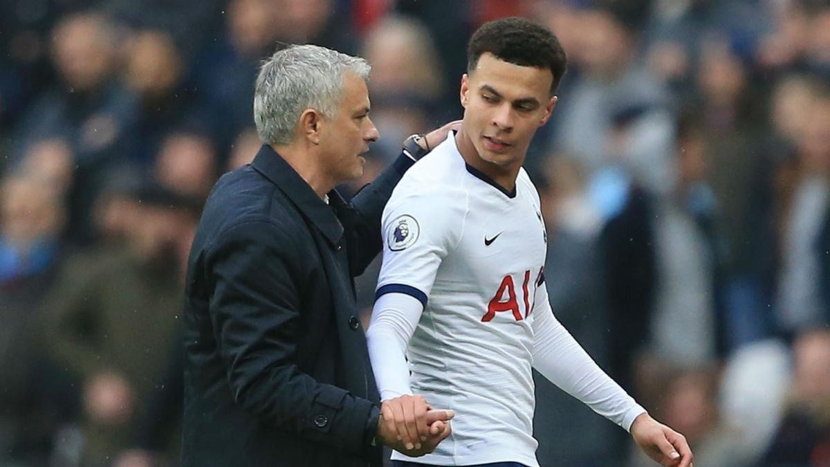Mourinho du doan chinh xac ve Dele Alli hinh anh