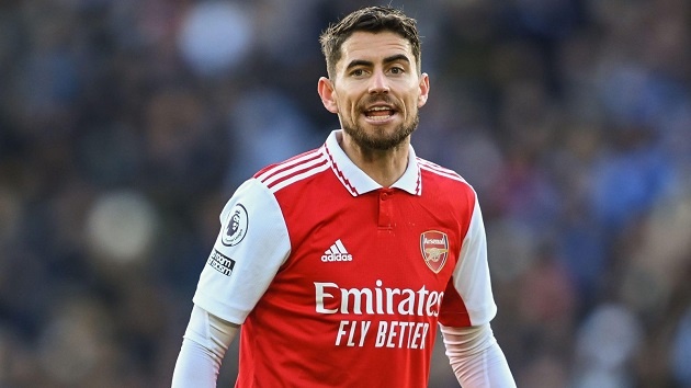 Jorginho gap go muc tieu chuyen nhuong Arsenal hinh anh