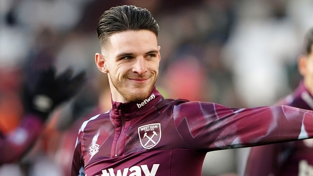 West Ham ngung ban ao dau cua Declan Rice hinh anh