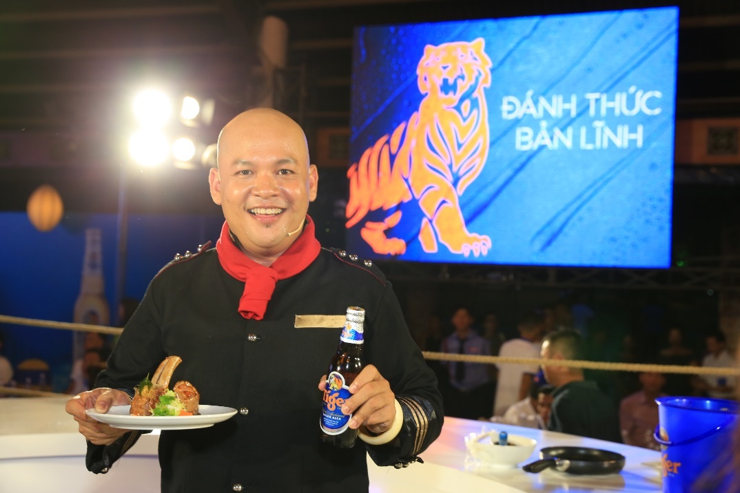 Tiger dam me am thuc Viet anh 2