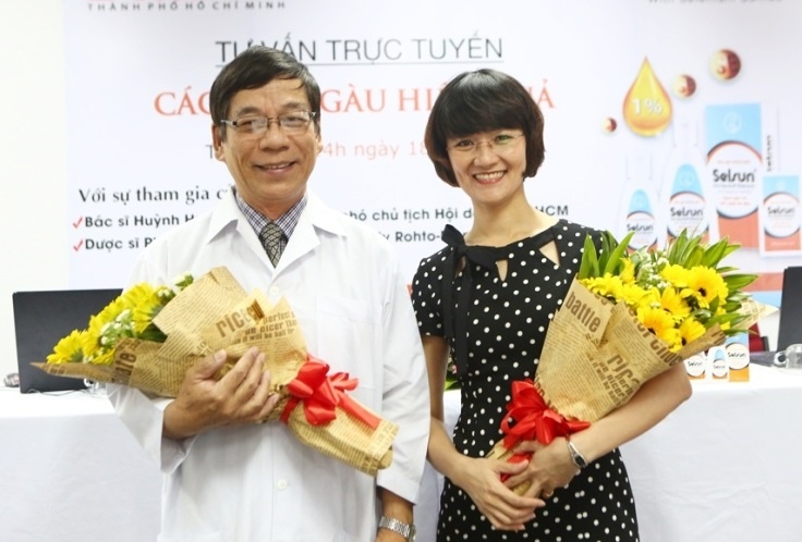 dầu gội Selsun giúp ảnh 1 dau goi Selsun giup anh 1