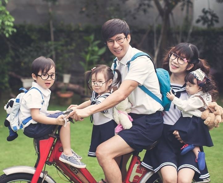 3 meo cham con khoe cua Minh Ha - Ly Hai hinh anh