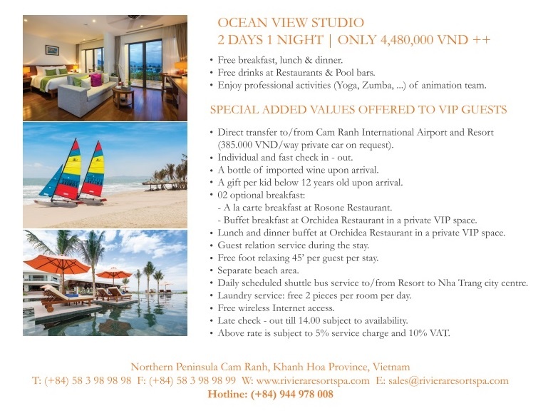 Cam Ranh Riviera Beach Resort & Spa ảnh 2 Cam Ranh Riviera Beach Resort & Spa anh 2