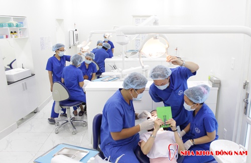 Nha khoa Đông Nam ảnh 2 Nha khoa Dong Nam anh 2