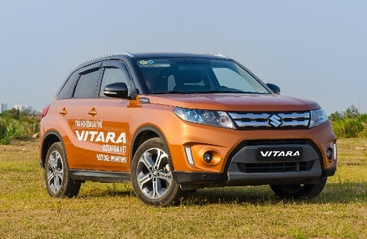 Suzuki Vitara 2016 - doi thu nang ky trong phan khuc SUV do thi hinh anh