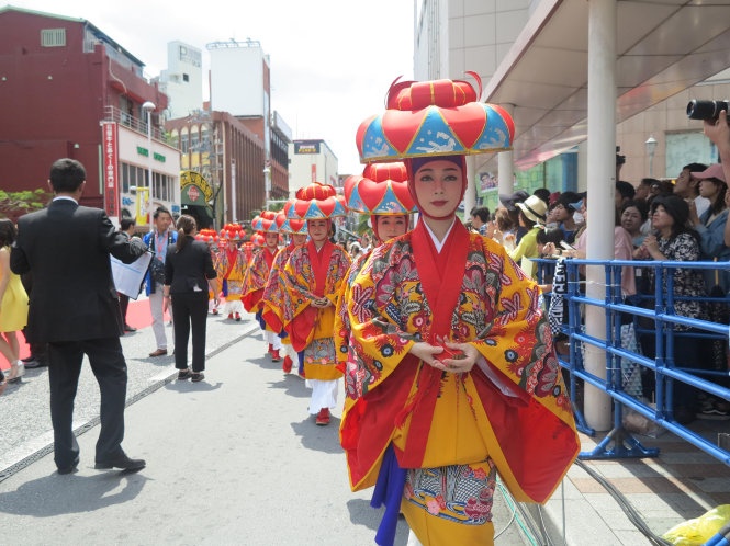 Liên hoan phim quốc tế Okinawa ảnh 1 Lien hoan phim quoc te Okinawa anh 1