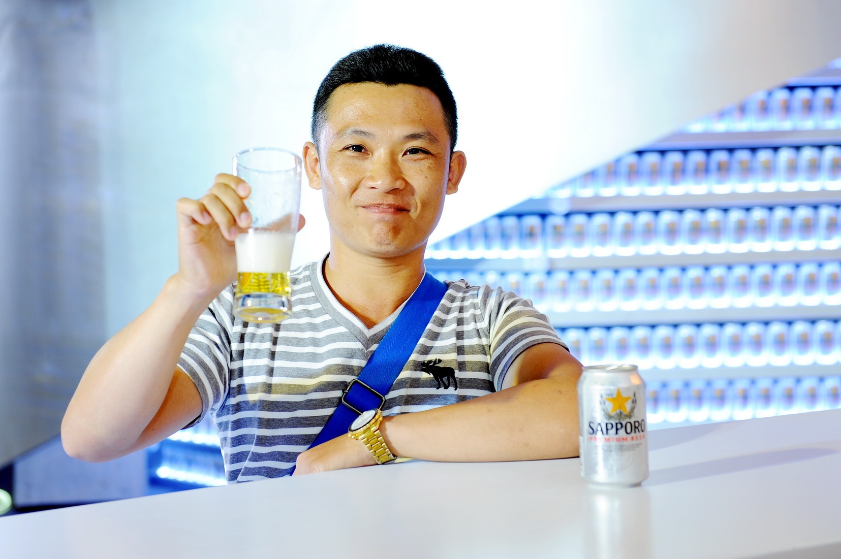 Huong vi em dam trong bia Sapporo Premium Beer hinh anh