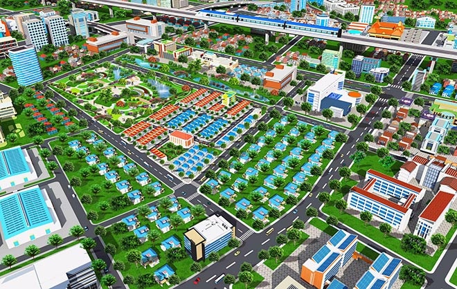 Du an da co so rieng tung nen hut nha dau tu hinh anh