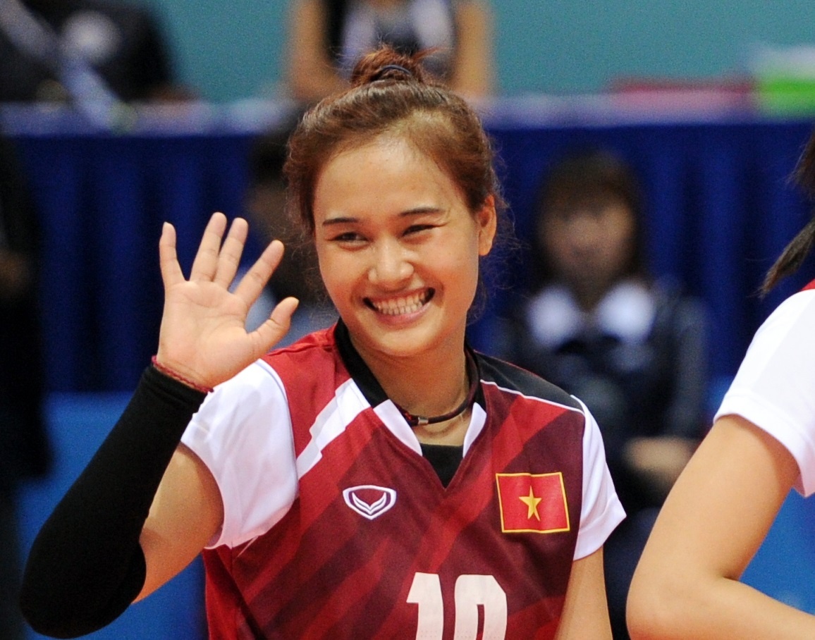 Linh Chi: ‘Hoa thom’ no muon cua bong chuyen Viet Nam hinh anh