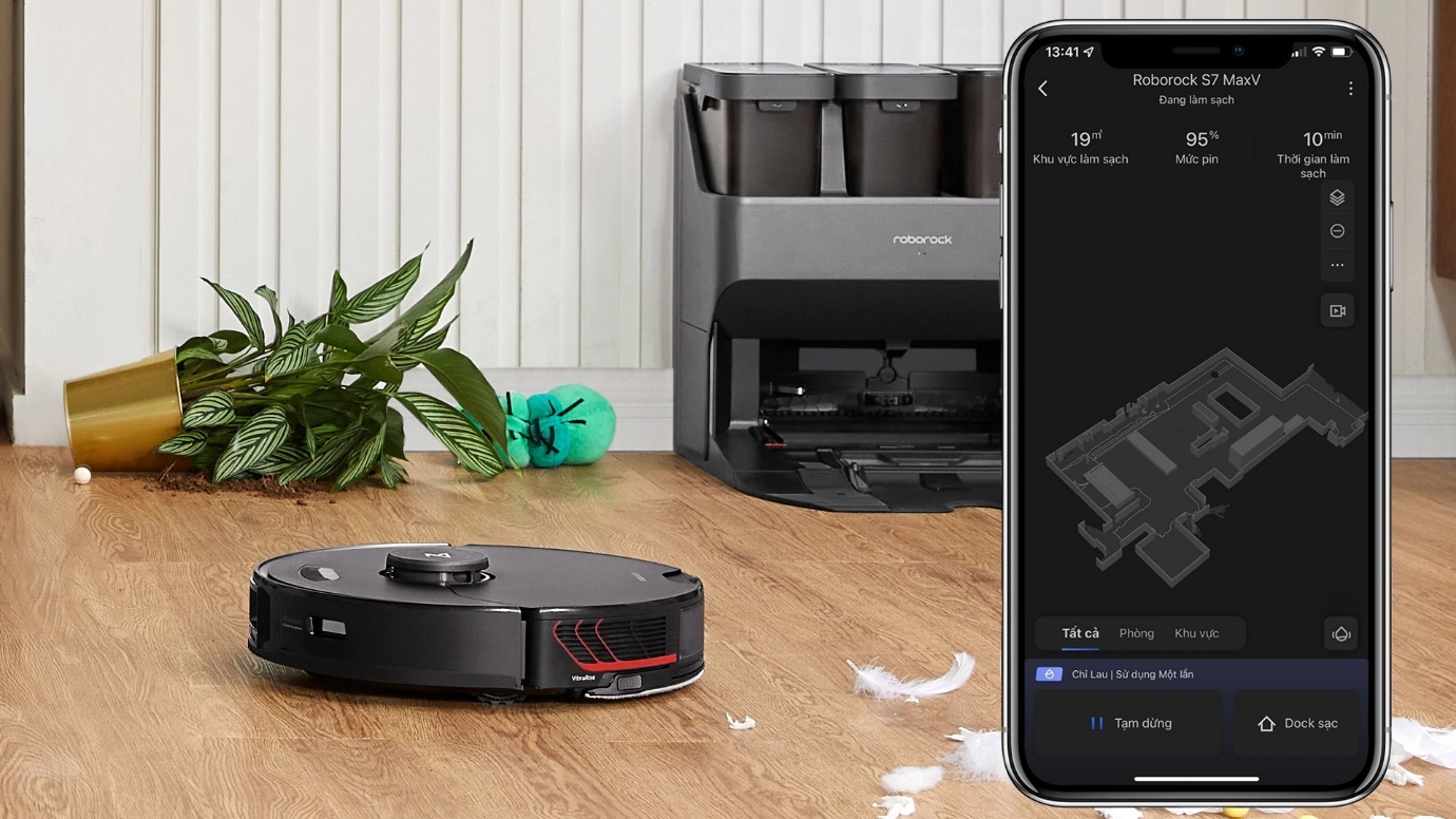Roborock S7 MaxV Ultra anh 5