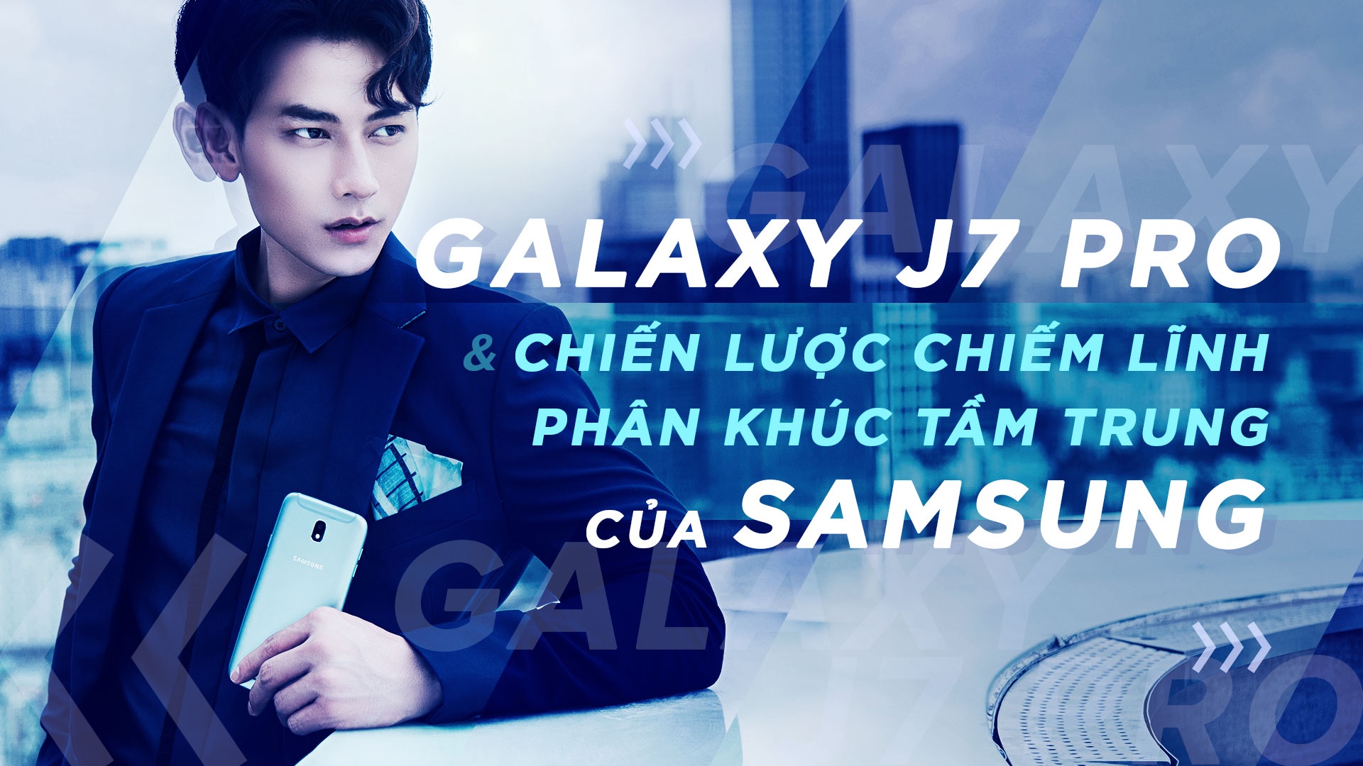 Galaxy J7 Pro va chien luoc chiem linh phan khuc tam trung cua Samsung hinh anh