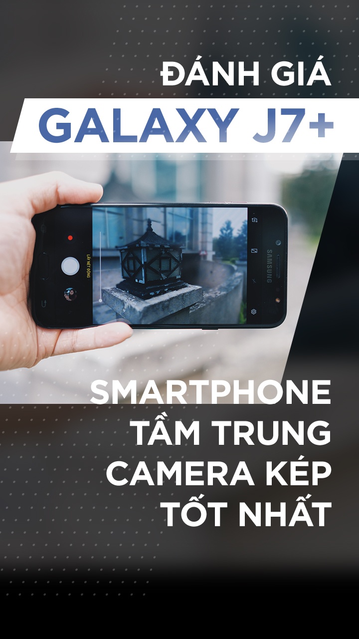 Galaxy J7+ ảnh 1 Galaxy J7+ anh 1