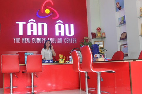 Trung tam ngoai ngu Tan Au trang bi nen tang Anh ngu vung chac cho tre hinh anh