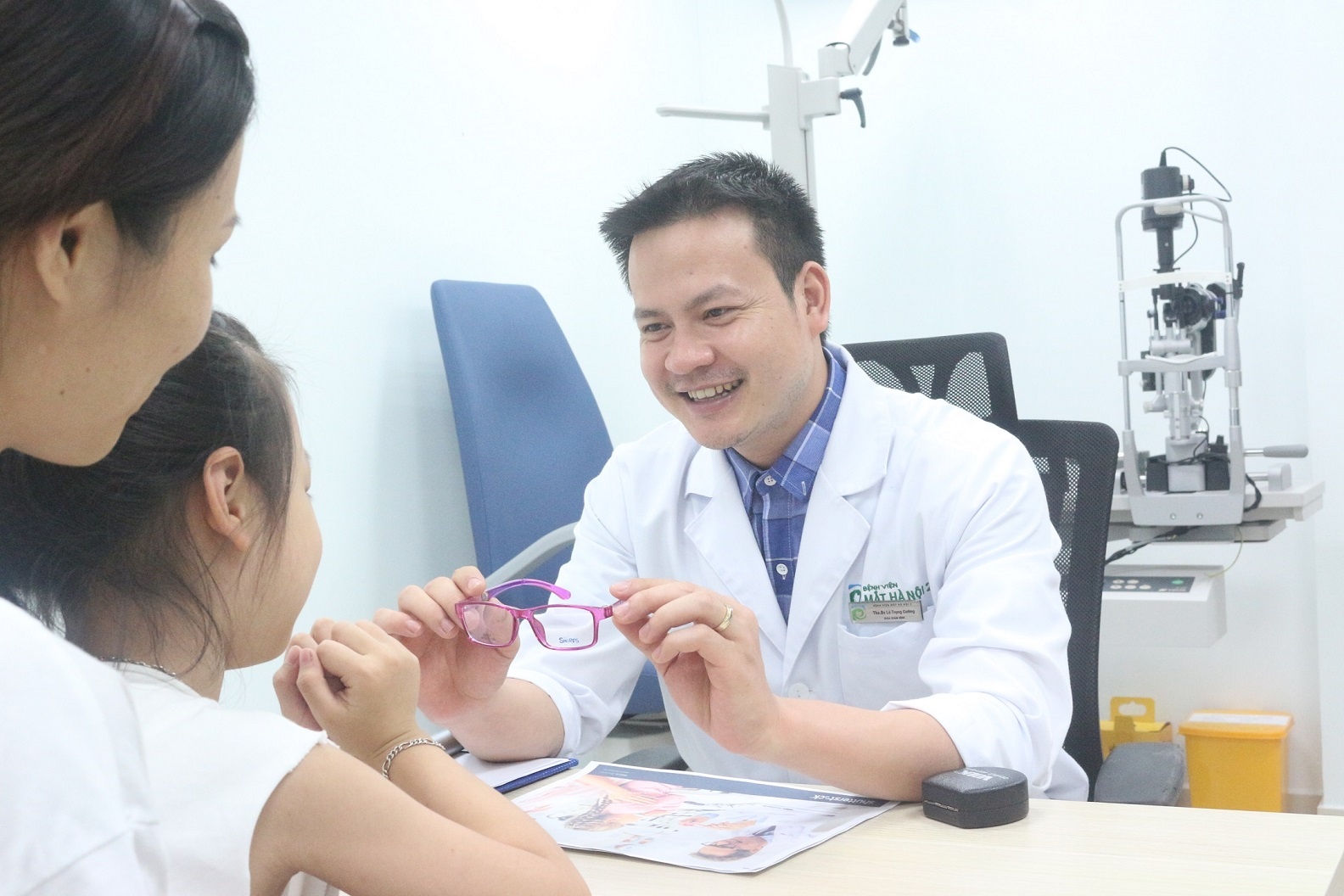 Bệnh viện Mắt Hà Nội 2  ảnh 4 Benh vien Mat Ha Noi 2 anh 4
