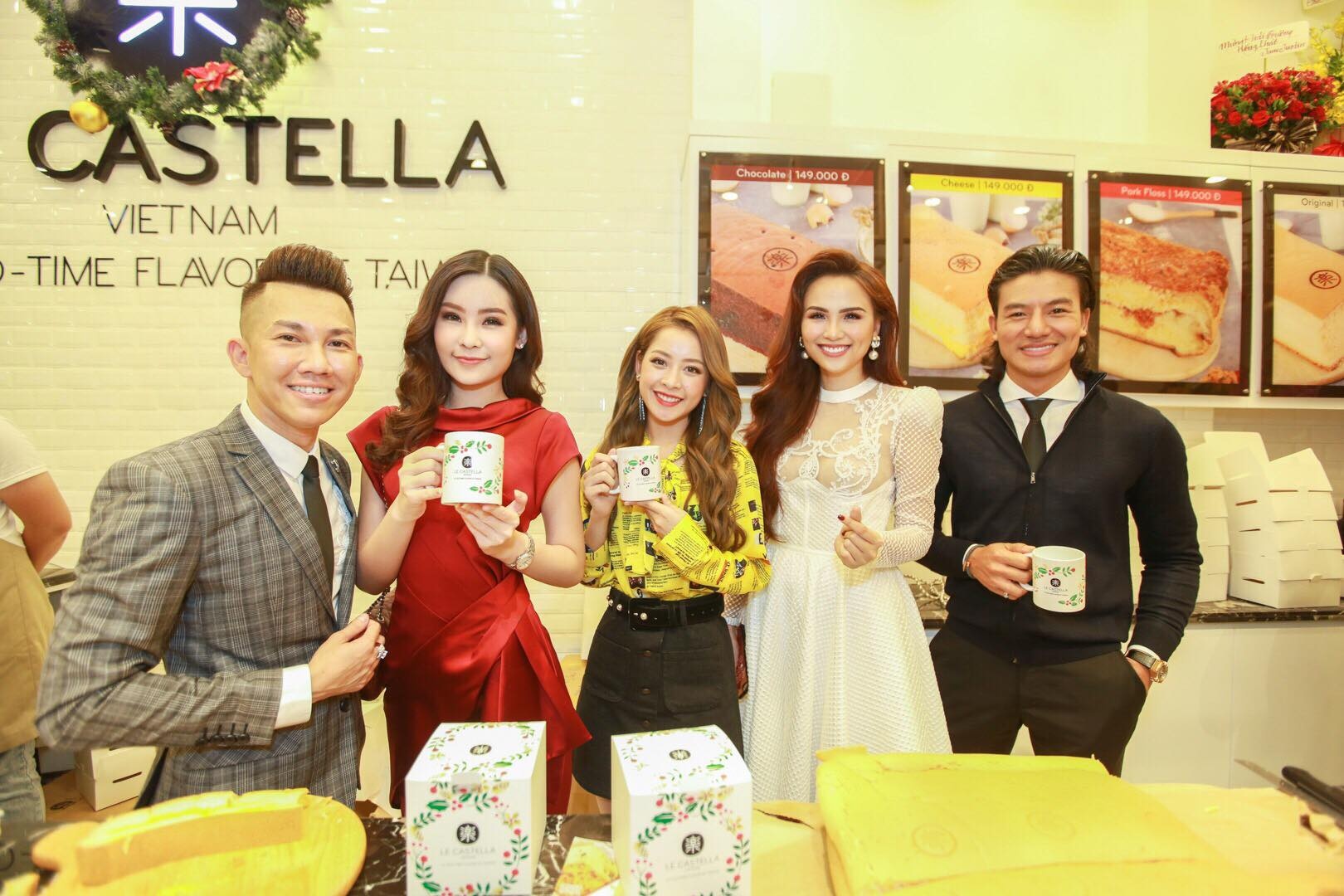 Chi Pu, Ngan Anh do dang tai le khai truong Le Castella Phan Xich Long hinh anh