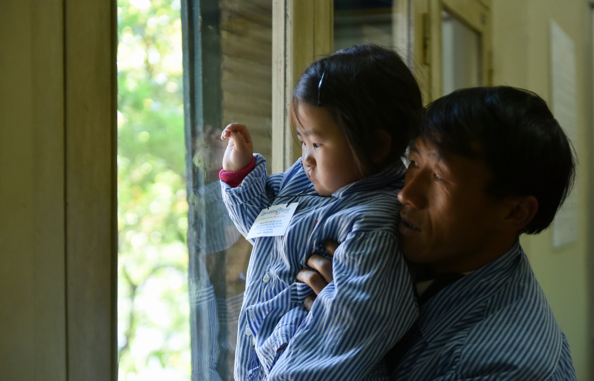 'Thay con nhu duoc sinh ra lan nua khi co nu cuoi ven tron' hinh anh