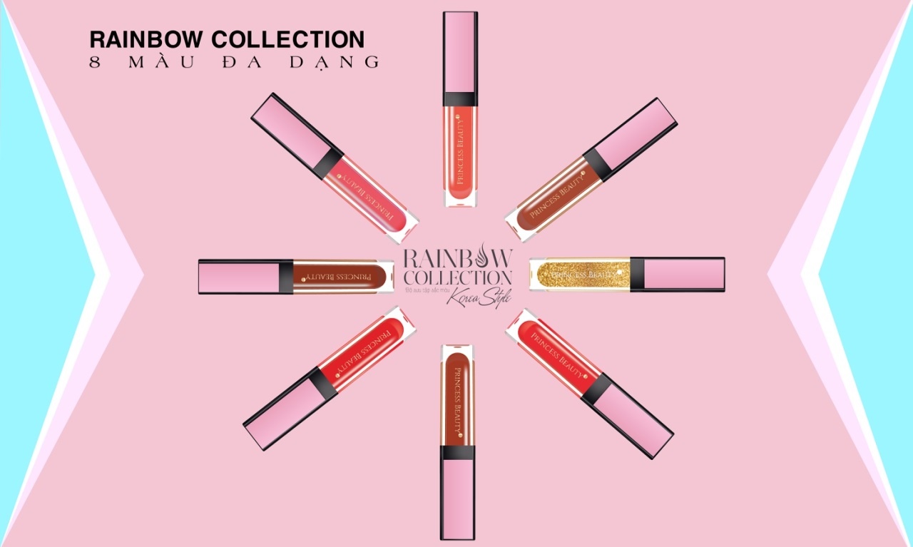 Princess Beauty ra mat son nhung va nuoc hoa cao cap hinh anh