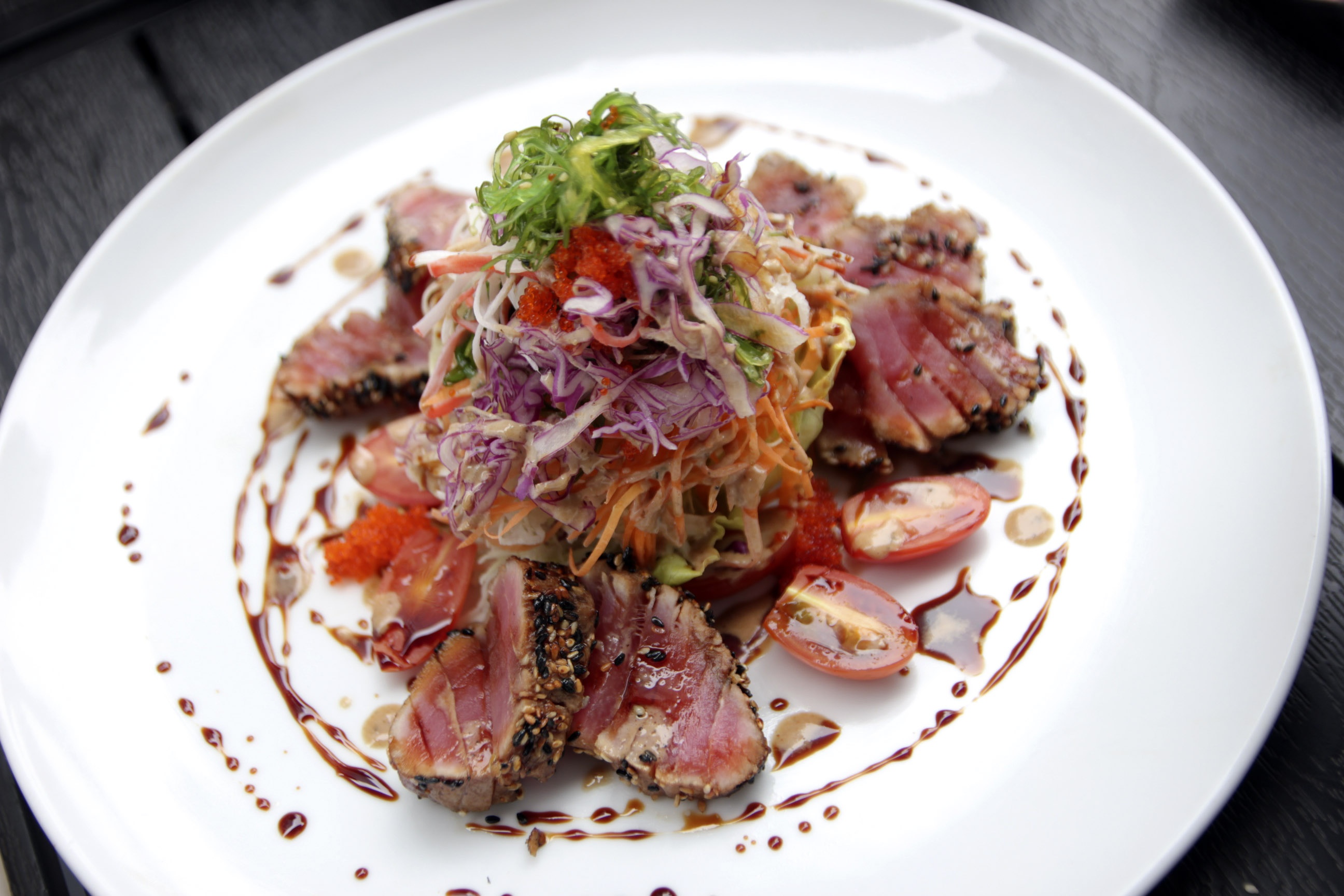 Bep truong bat mi 4 mon goi mat ruot, chong ngan ngay Tet hinh anh