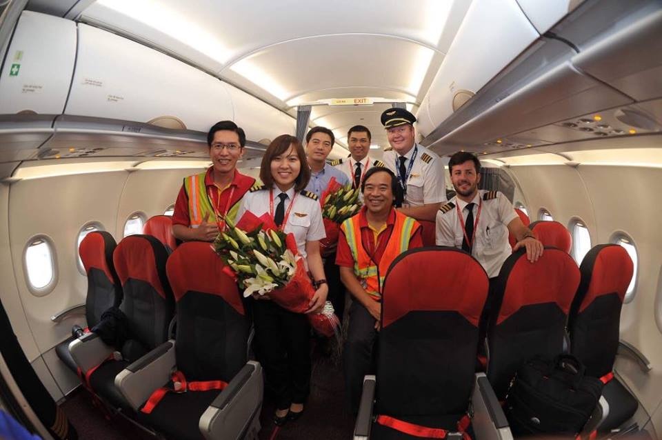Vietjet ảnh 3 Vietjet anh 3