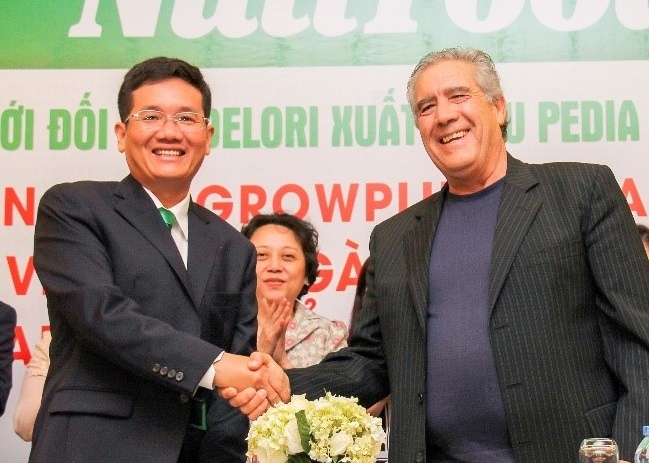NutiFood dua thuong hieu sua dac tri Viet den My hinh anh