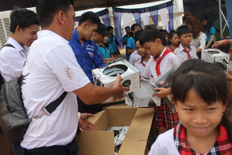 Dai hoi Moto Viet Nam 2018 anh 10