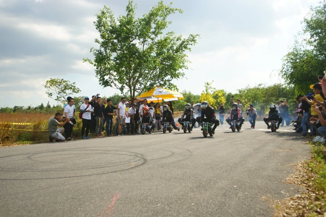 Dai hoi Moto Viet Nam 2018 anh 2