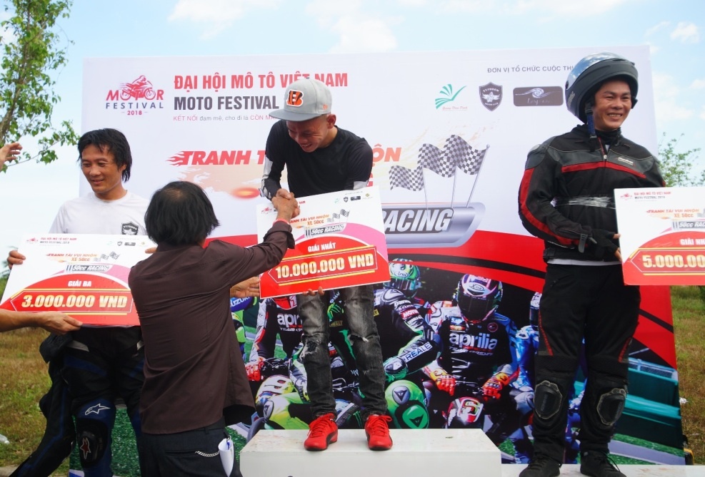 Dai hoi Moto Viet Nam 2018 anh 3