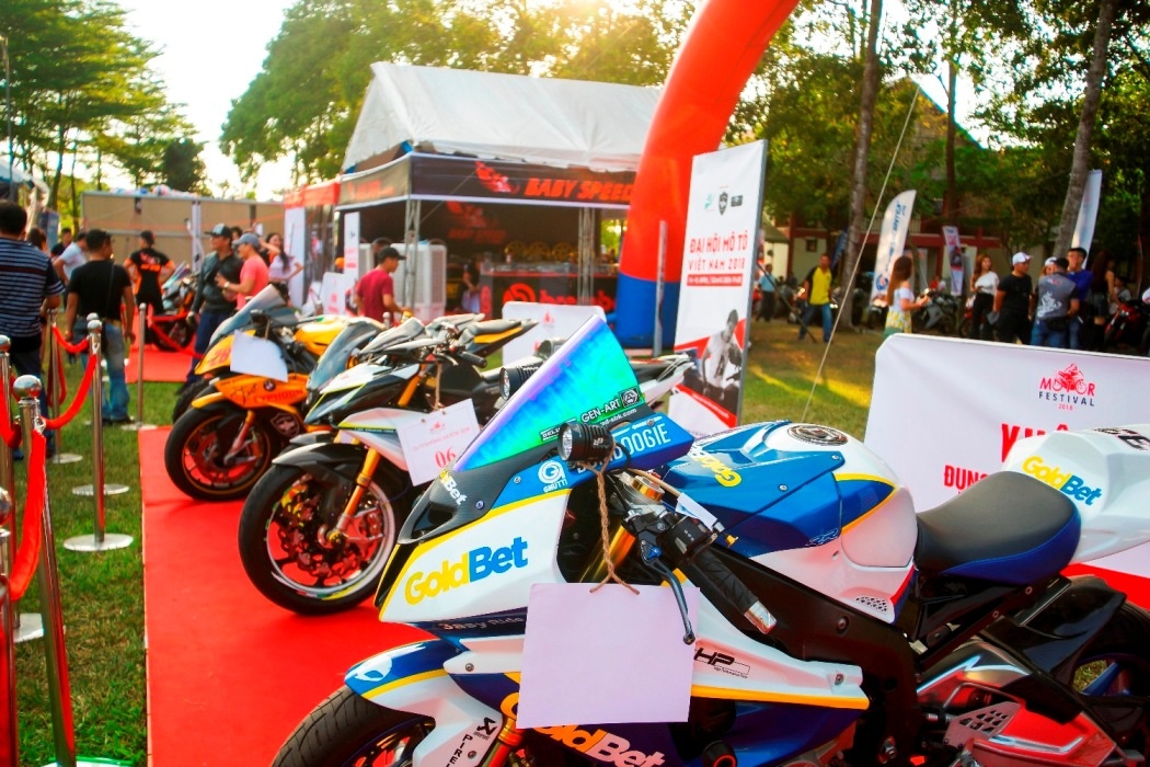 Dai hoi Moto Viet Nam 2018 - san choi quy tu nhung biker ca tinh hinh anh