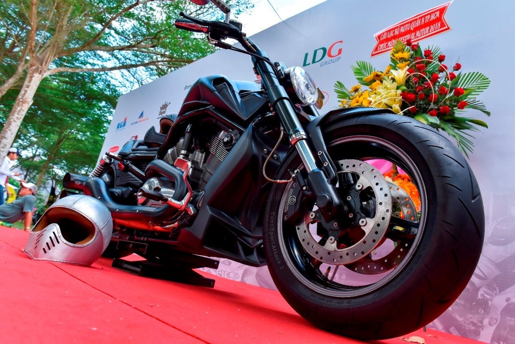 Dai hoi Moto Viet Nam 2018 anh 6