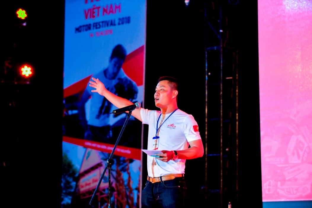 Dai hoi Moto Viet Nam 2018 anh 8