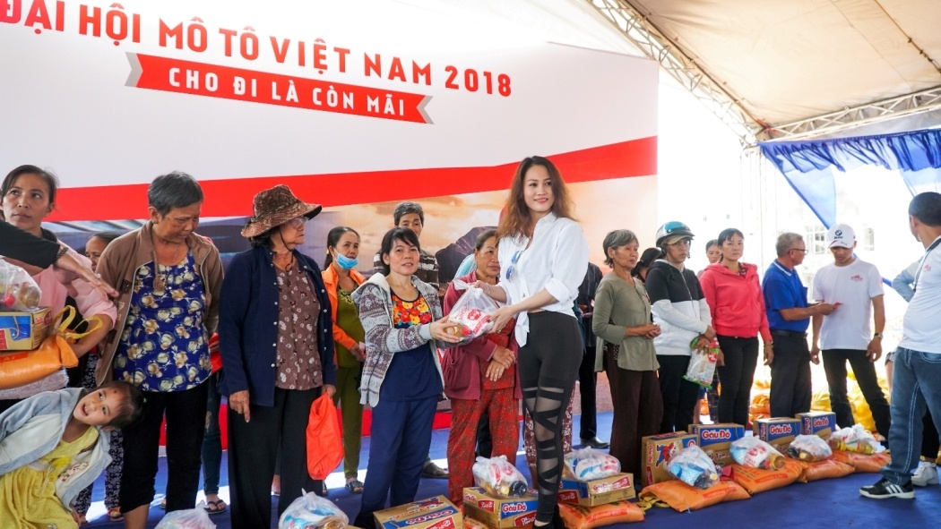 Dai hoi Moto Viet Nam 2018 anh 9