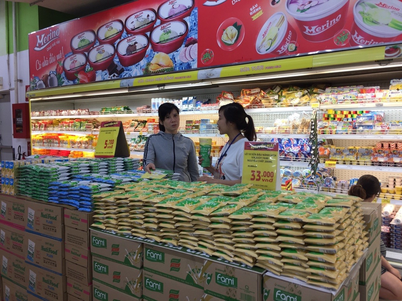 Vinasoy lot top 10 thuong hieu FMCG duoc mua nhieu nhat o nong thon hinh anh