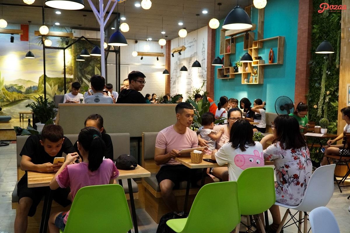 Khoi nghiep thanh cong o tuoi xe chieu voi tra sua Pozaa Tea hinh anh