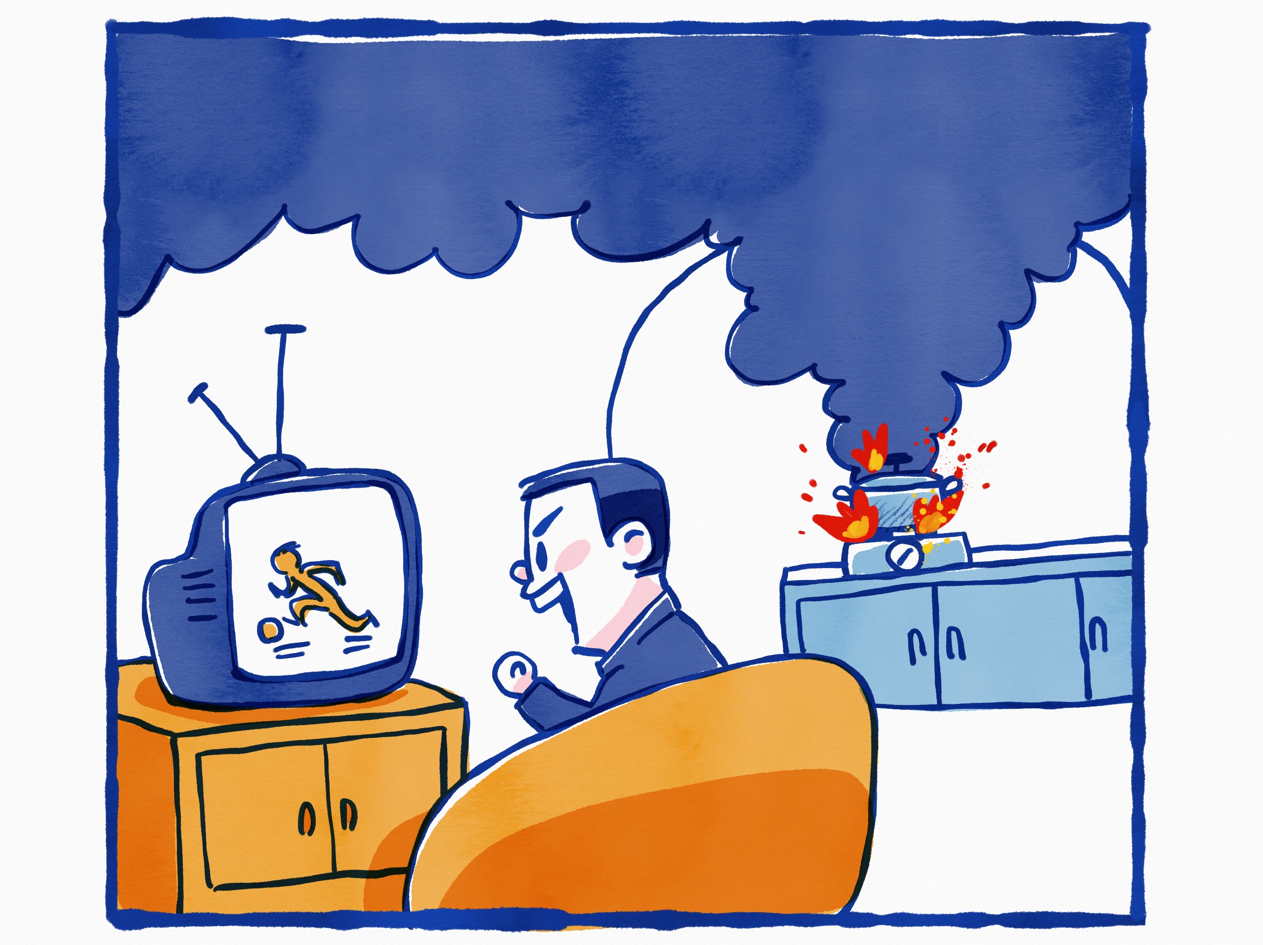 Khoanh khac hai huoc cua gioi tre mua ‘an ngu’ cung World Cup hinh anh