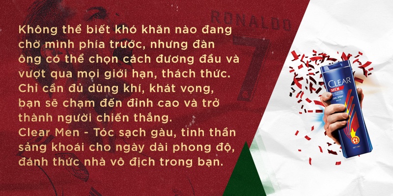 Clear Men,  Ronaldo anh 13