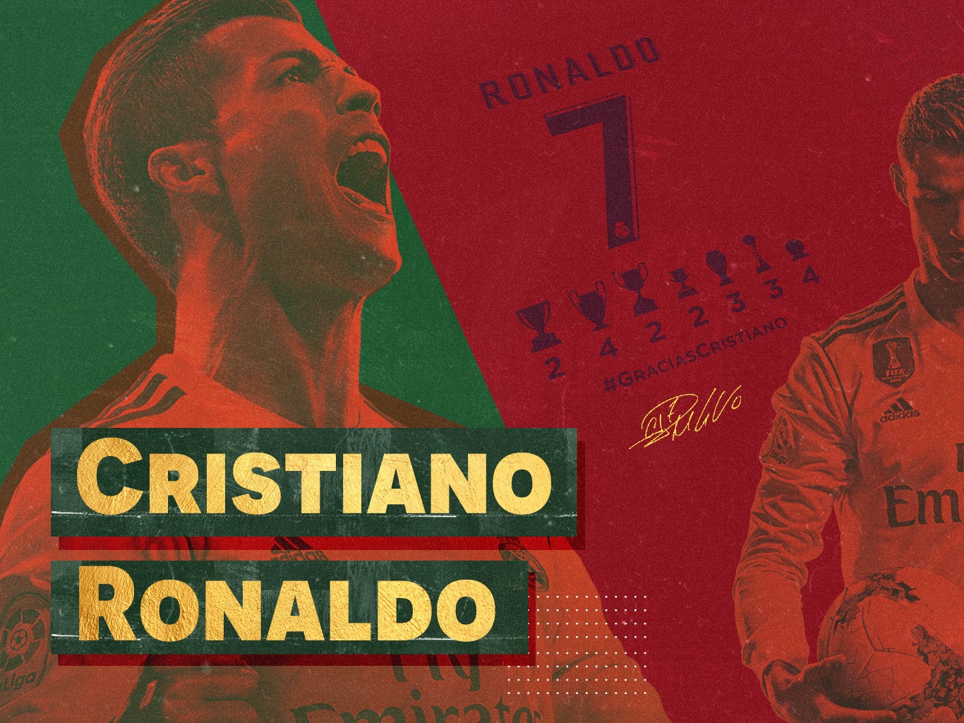 The gioi noi tam cua Cristiano Ronaldo hinh anh