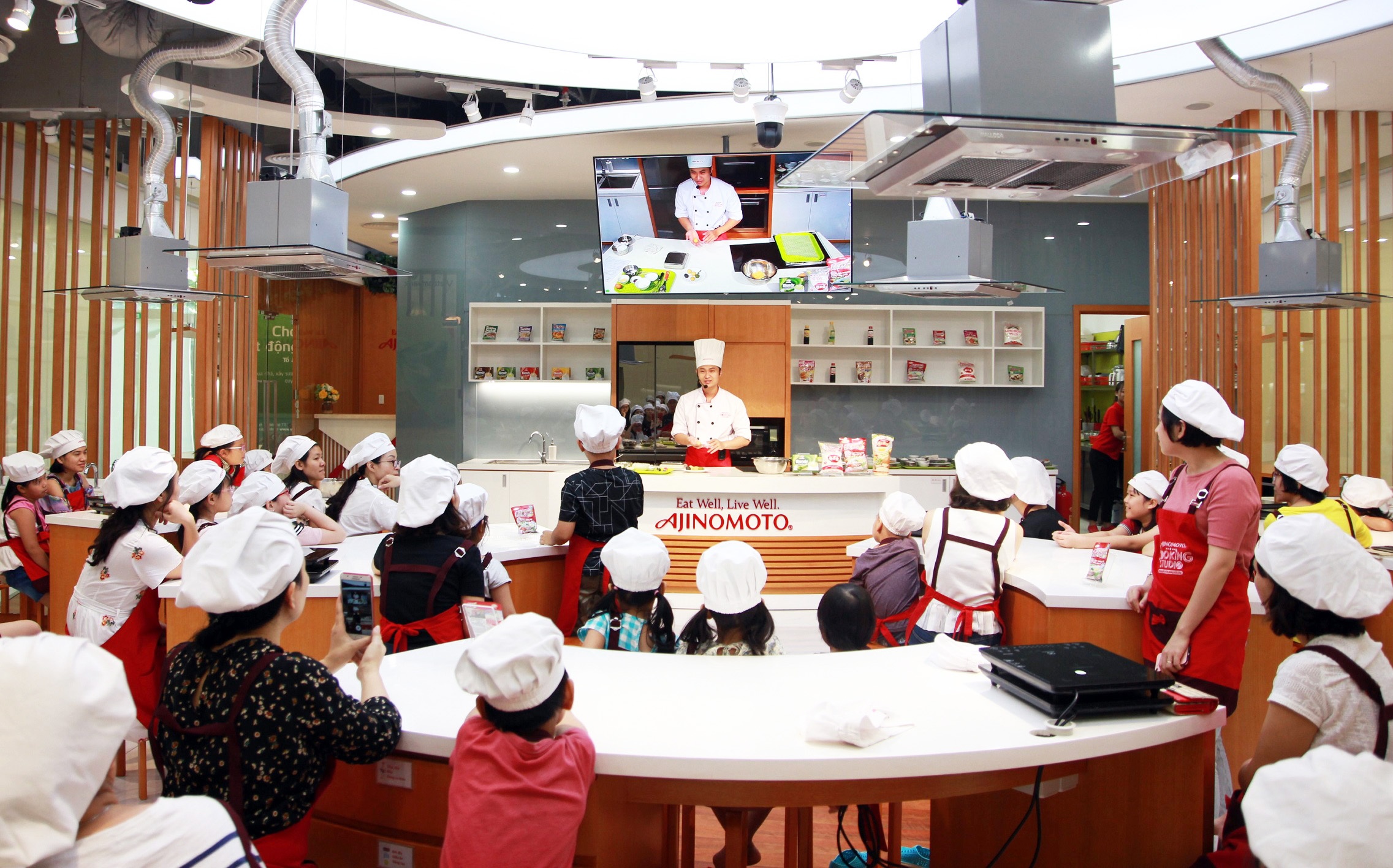 Ajinomoto Cooking Studio anh 1